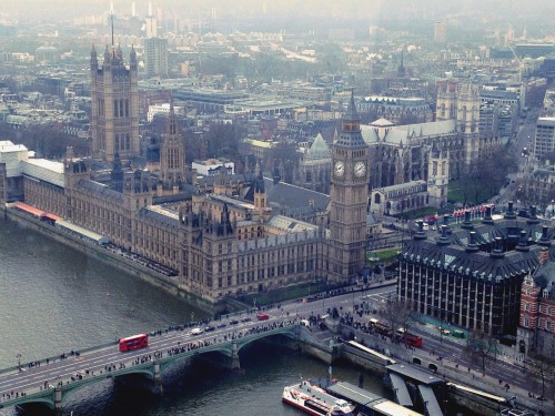 Thames River, London